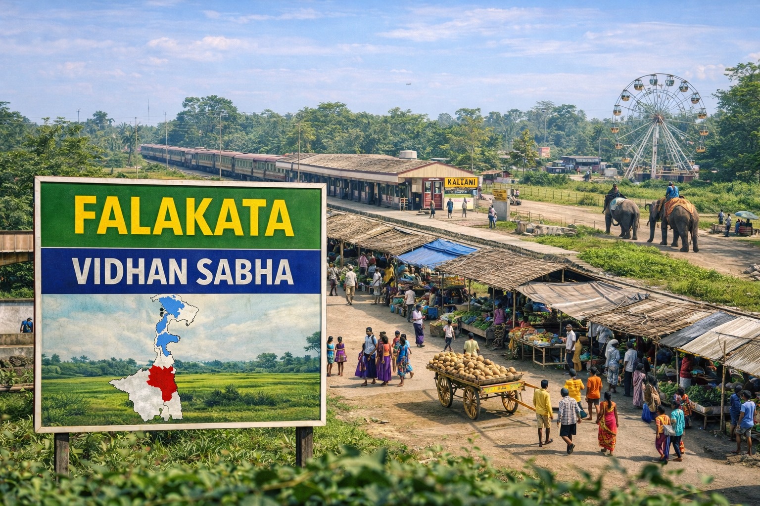 Falakata Vidhan Sabha