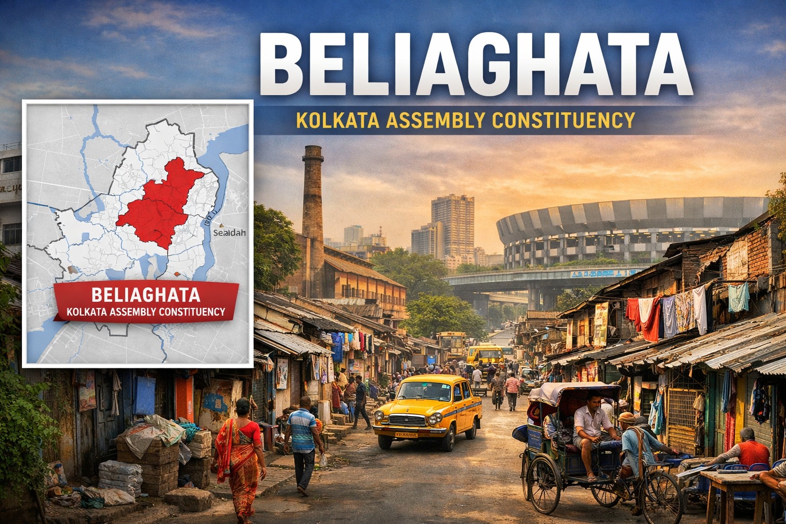 Beliaghata Vidhan Sabha