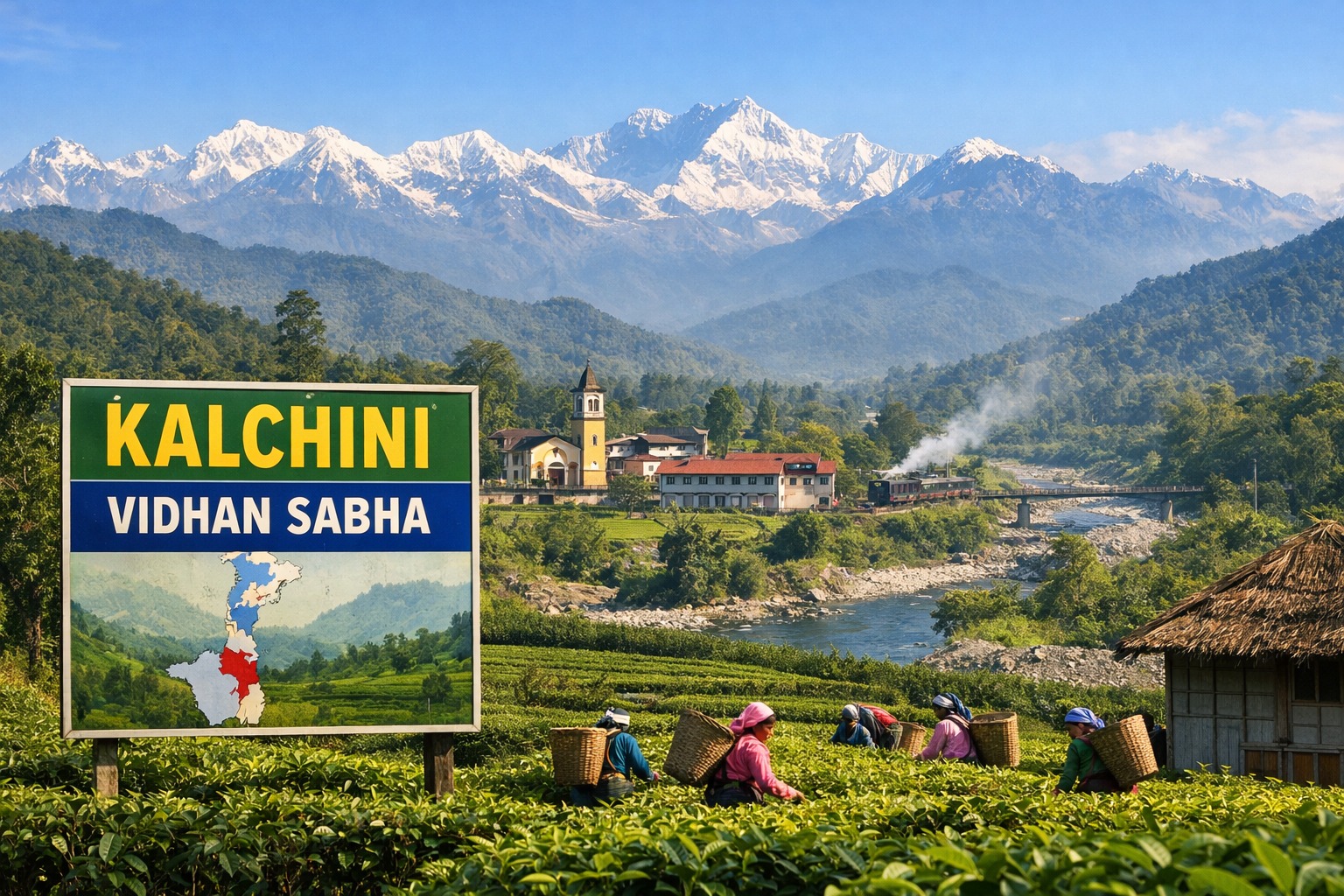 Kalchini Vidhan Sabha