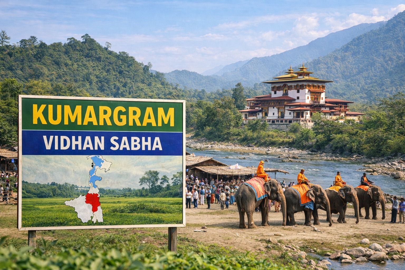 Kumargram Vidhan Sabha