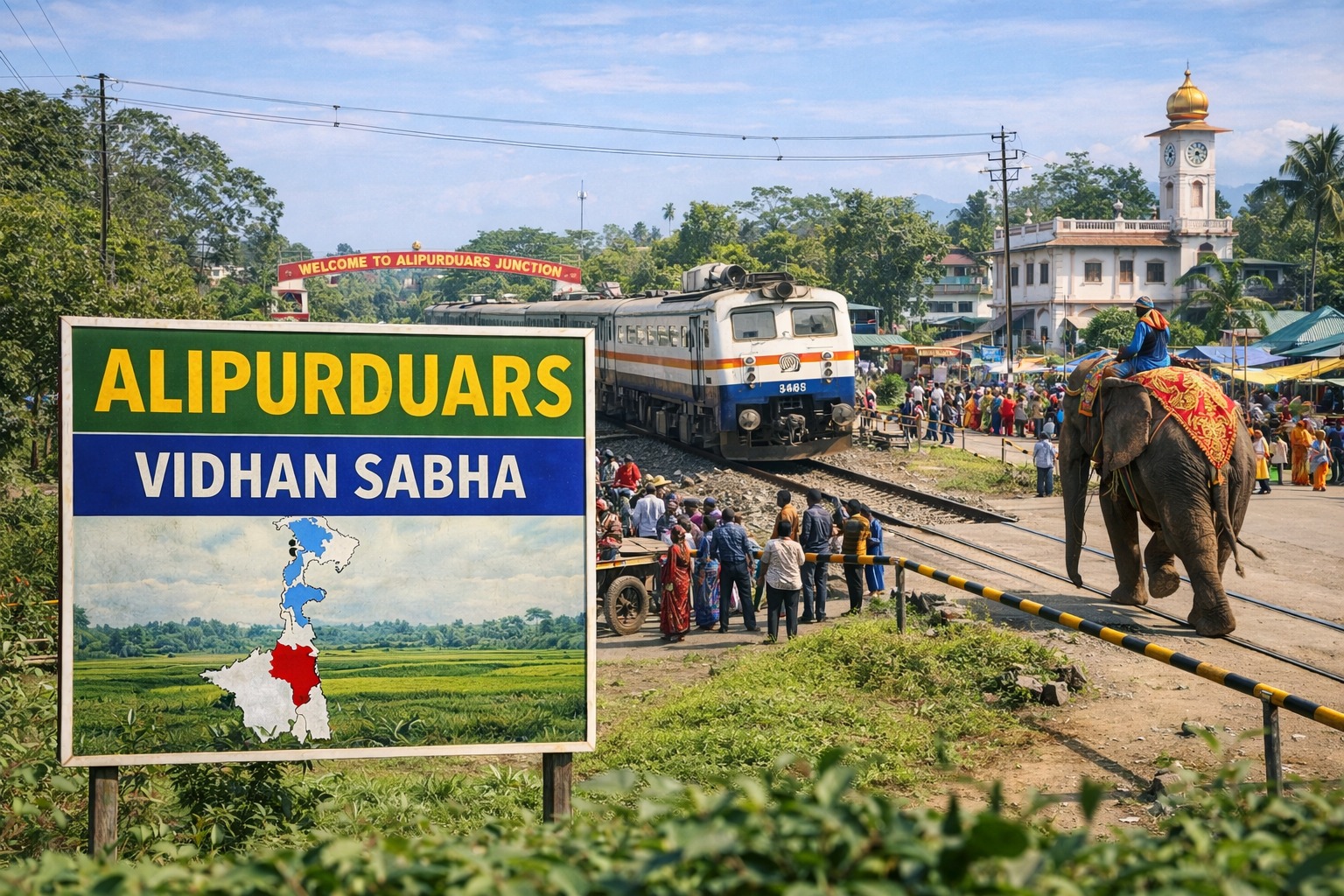 Alipurduars Vidhan Sabha