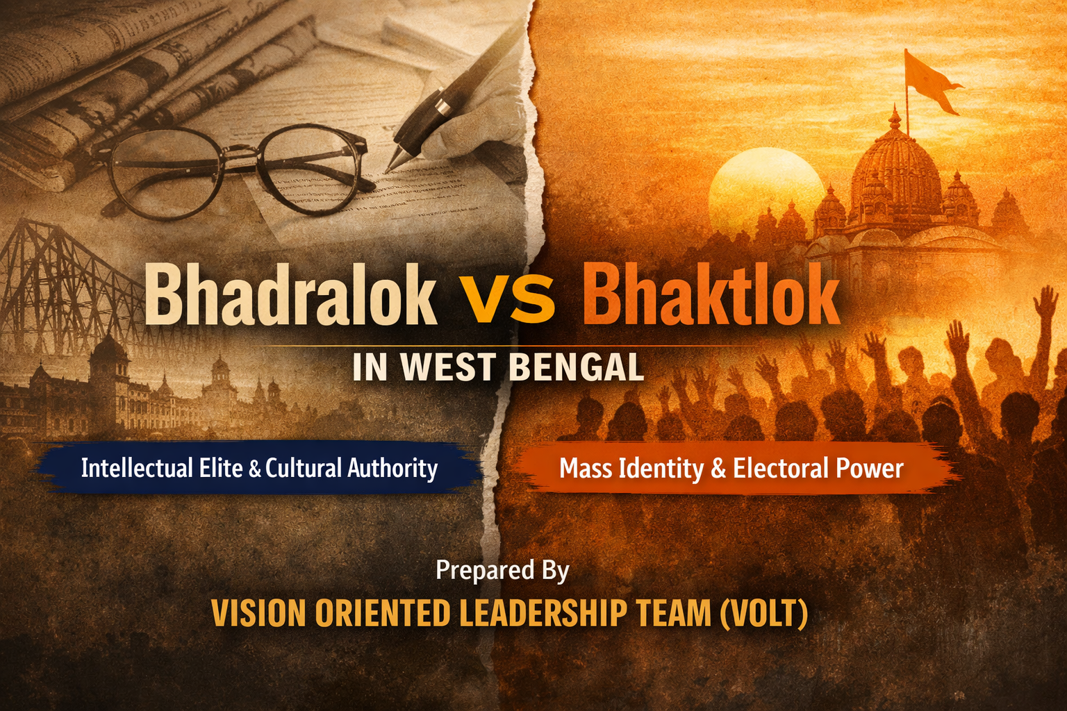 BhadraLok Vs BhaktLok in West Bengal
