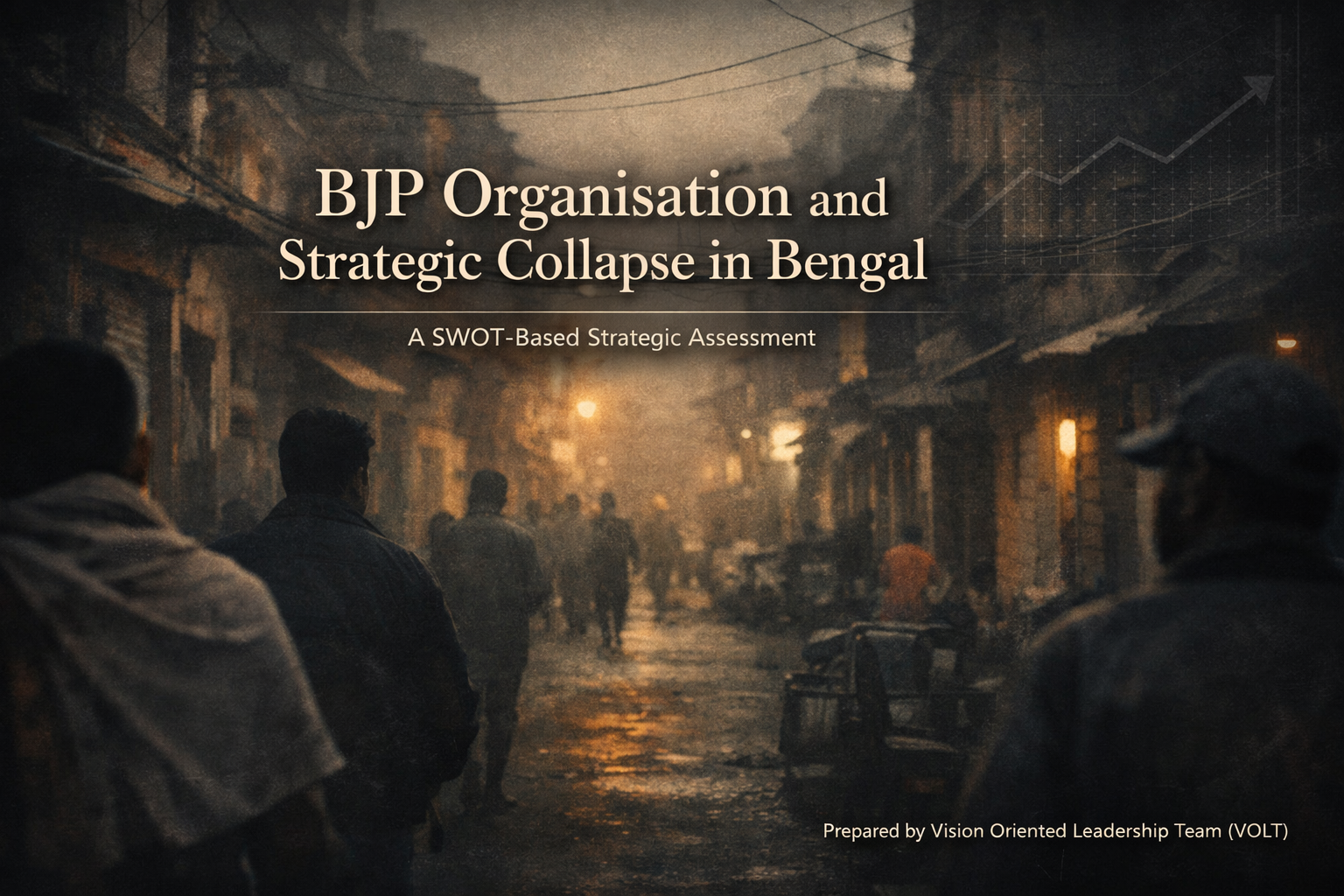 BJP Organisation and Strategic Collapse (SWOT)